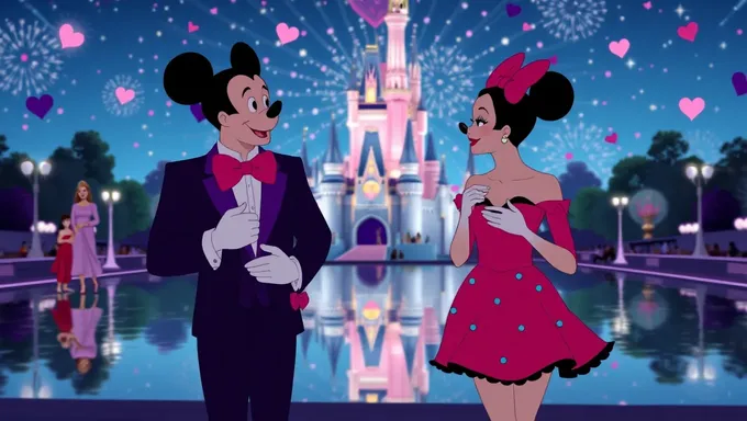 Disney's Sweethearts Night 2025 : Événement spécial