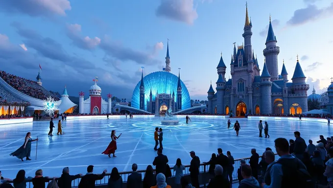 Disney en Glace 2025 : Magie Givrée