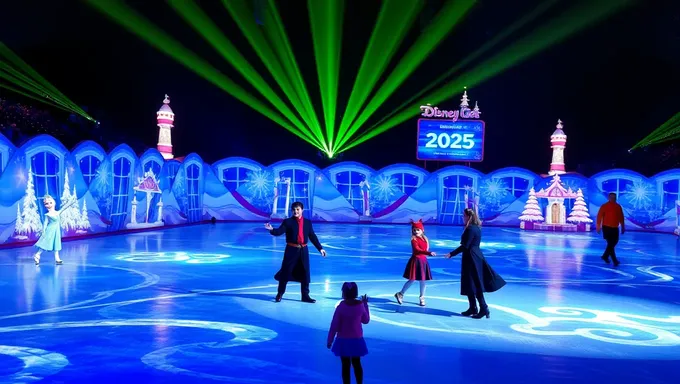 Disney en glace 2025 : Rêves d'hiver