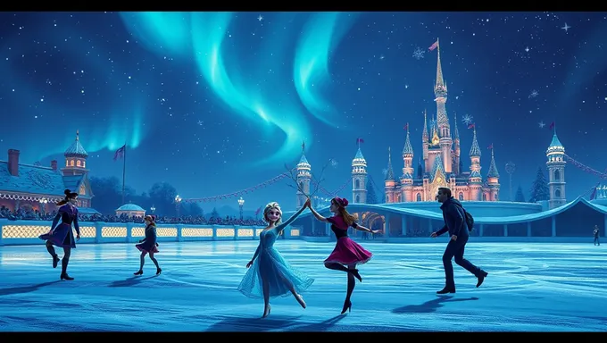 Disney sur glace 2025 : spectacle de glace