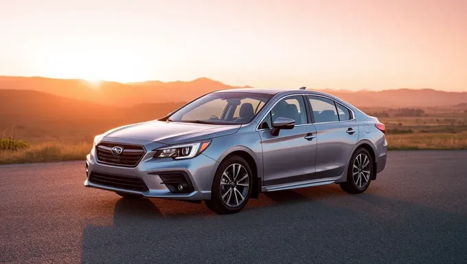 Disponibilité de la transmission automatique dans le Subaru Legacy 2025