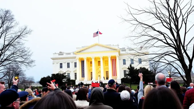 Disponibilité des billets pour le jour de l'inauguration 2025 limitée bientôt