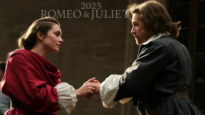 Distribution du Film Romeo et Juliet 2025