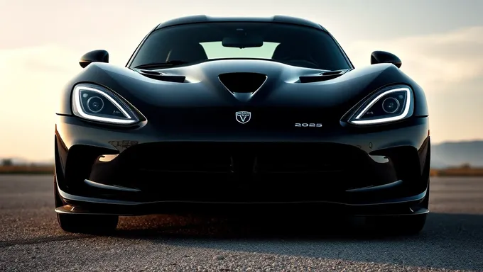 Dodge Viper 2025 : technologie et innovation automobile