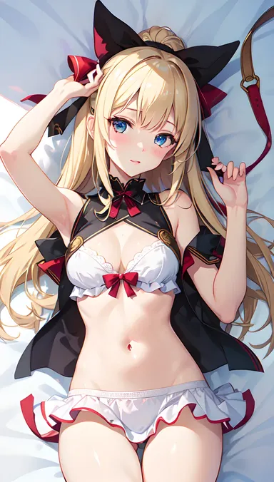 Doujinshi de Marie Rose Hentai : fiction japonaise de fan d'anime publiée