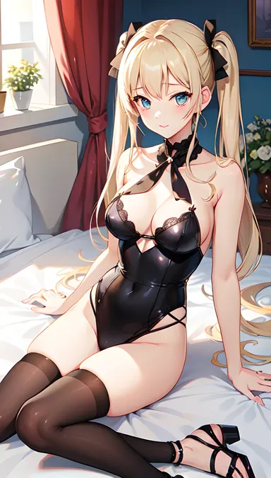 Doujinshi hentai de Marie Rose : contenu de fiction d'animation japonaise pour fans