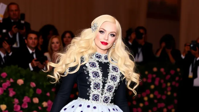 Dove Cameron défile le ruban rouge du Met Gala 2025