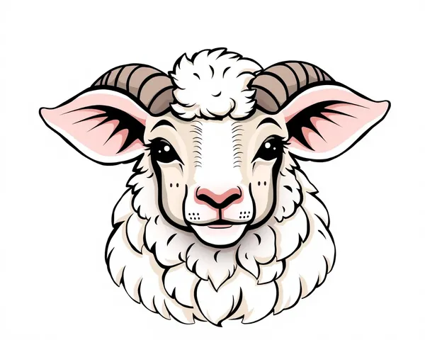 Download gratuit d'oreilles de mouton Clip Art PNG