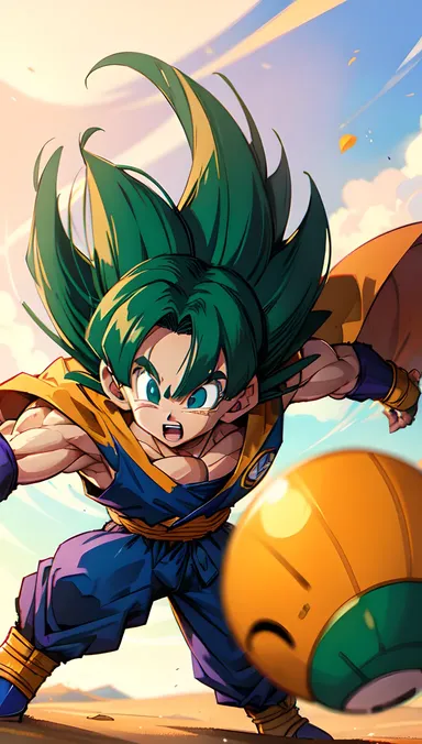 Dragon Ball R34 : Légendaires Guerriers Z s'unissent