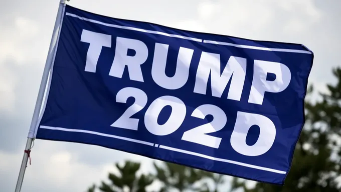 Drapeau Trump 2025 : Analyse du Drapeau Trump 2025