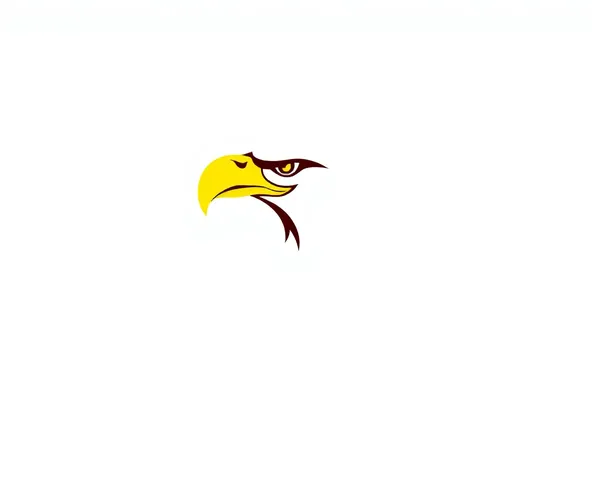 Drapeau graphique PNG transparent Eagle