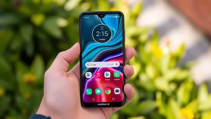 Durée de vie de la batterie et charge du Moto G Power 5G 2025