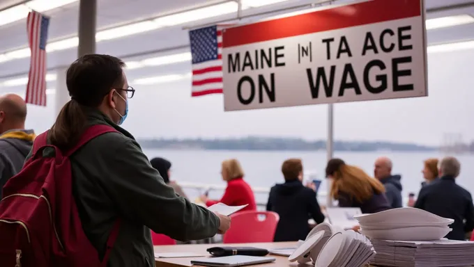 Débat sur le salaire minimum au Maine en cours en 2025