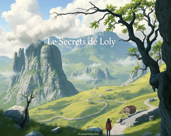 Déchiffrement des secrets de Loly PNG indices