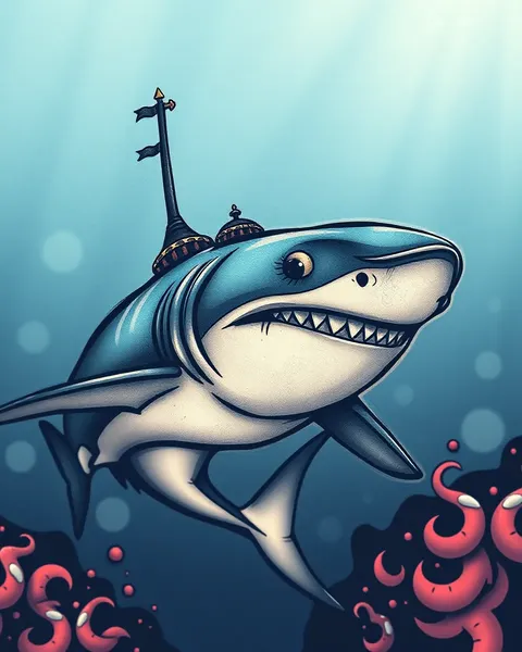 Déchiffrer l'importance des designs de tatouage de requin