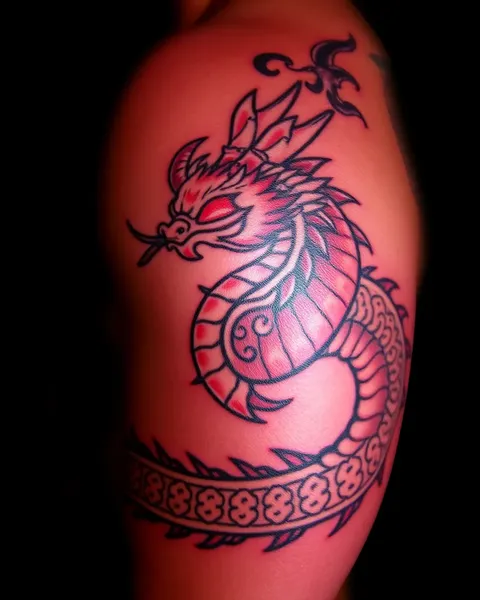 Déchiffrer le sens de l'art du tatouage dragon