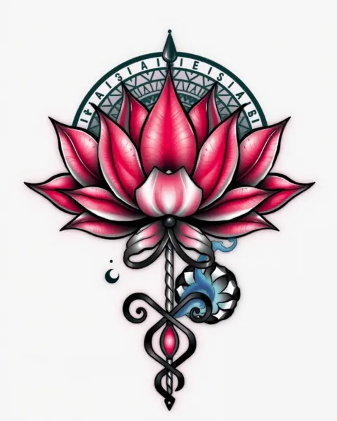 Déchiffrer les significations cachées du symbolisme du tatouage de lotus