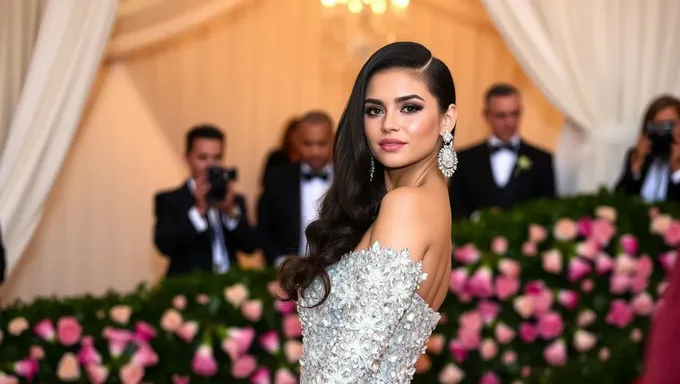 Déclaration de mode de Selena Gomez au Met Gala 2025