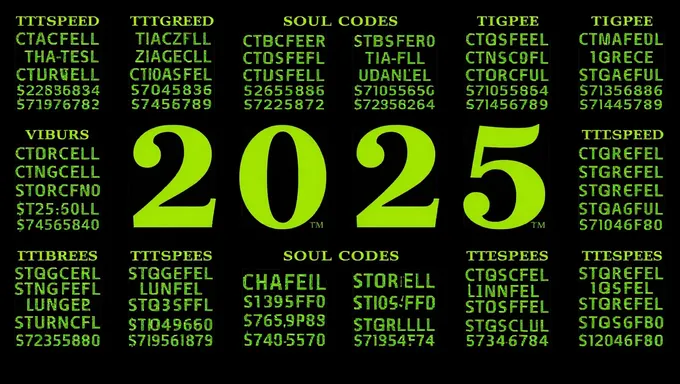 Décodant les codes âme type pour le succès en 2025