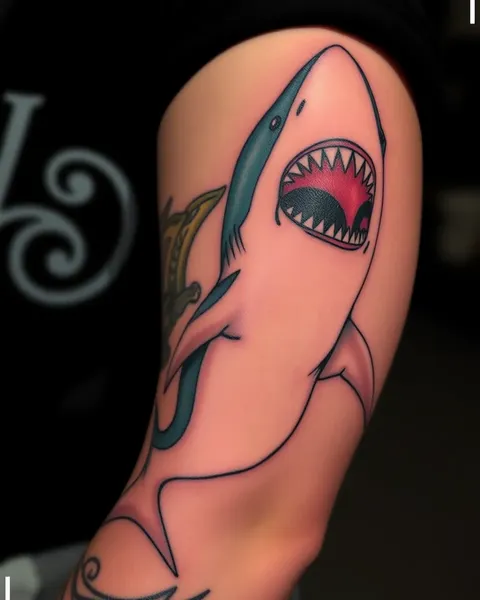 Découverte du symbolisme des dessins de tatouage de requin