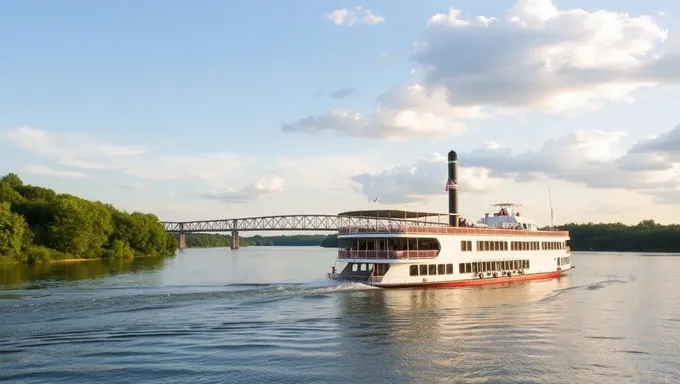 Découvrez l'Itinéraire des Croisières sur le Mississippi 2025