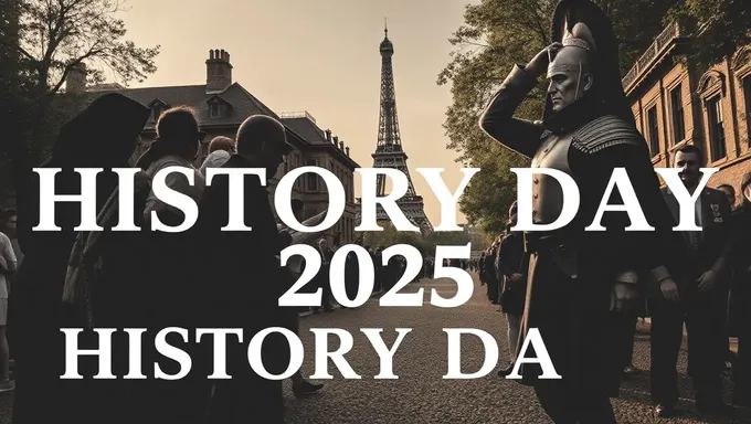 Découvrez l'histoire derrière le thème du Jour de l'histoire 2025