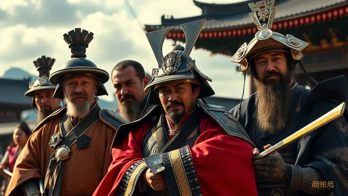 Découvrez le casting de Shogun 2025