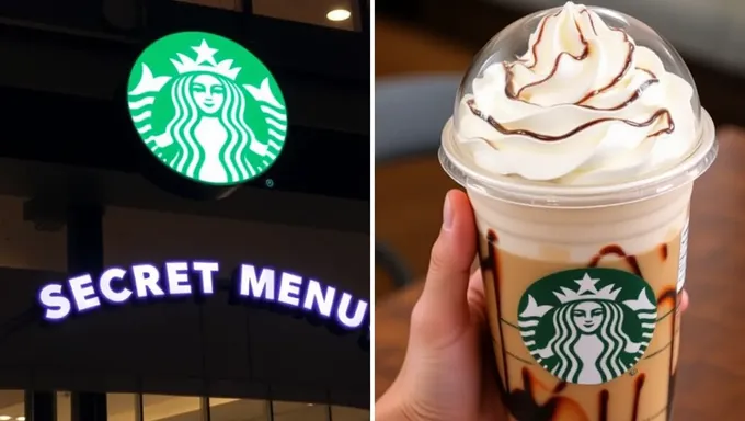 Découvrez les options cachées du menu Starbucks 2025