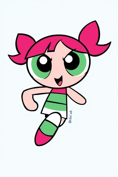 Découvrez votre moi intérieur Powerpuff Girl