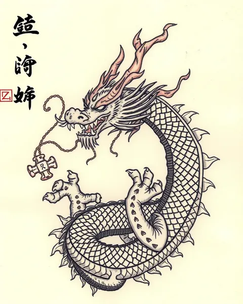 Découvrir les significations cachées des tatouages de dragons