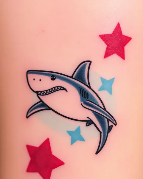 Décryptage des secrets de l'art du tatouage du requin