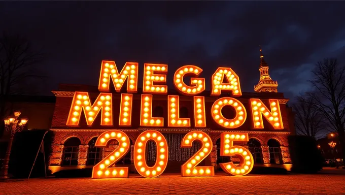 Défi Mega Million du 26 mars 2025 : Mega Millionnaire pour le 26 mars