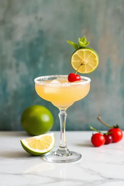 Défi de recette de margarita de fille mince