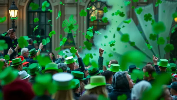 Défile du jour de Saint-Patrick 2025 dévoilé