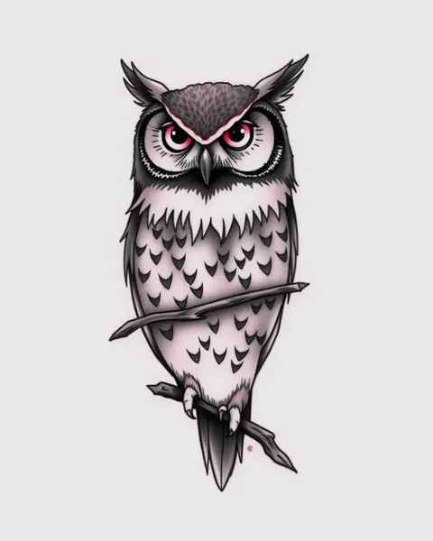 Définition des tatouages de hibou : dévoilant le mystère et le sens