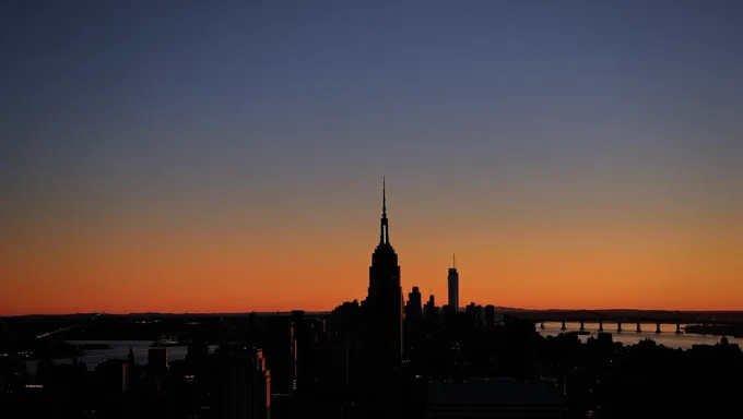 Détails de l'éclipse solaire 2025 à New York révélés