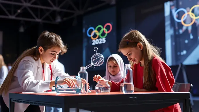 Détails de la Compétition Olympiade de Science 2025 Annnoncés Officiellement Aujourd'hui