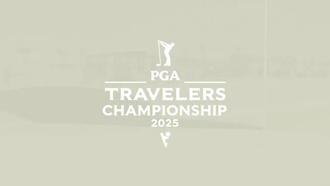 Détails de la couverture télévisée du championnat des voyageurs PGA 2025