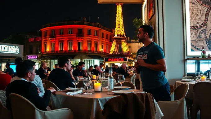 Détails de la diffusion en direct de l'Ultima Cena Paris 2025