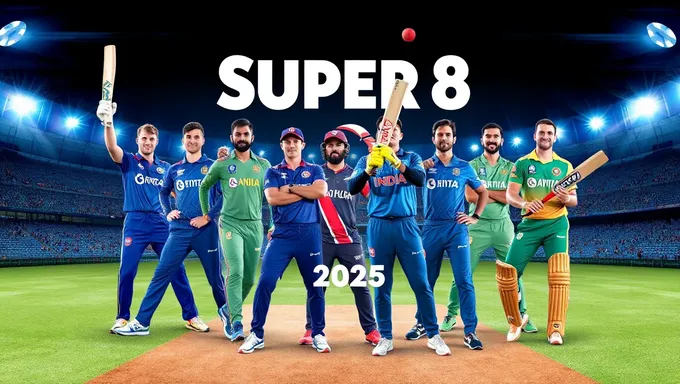 Détails de streaming en direct de la Coupe du monde T20 2025 Super 8