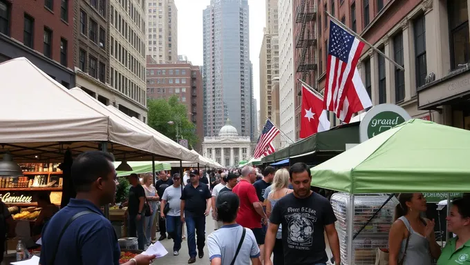 Détails du festival des Journées du marché de Chicago 2025