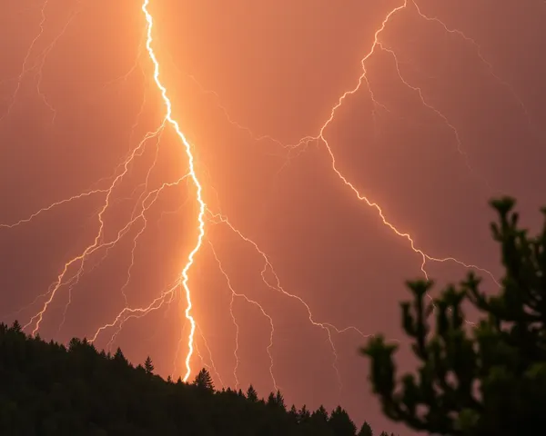 Détails du format de fichier d'icône jaune de Thunderbolt en PNG