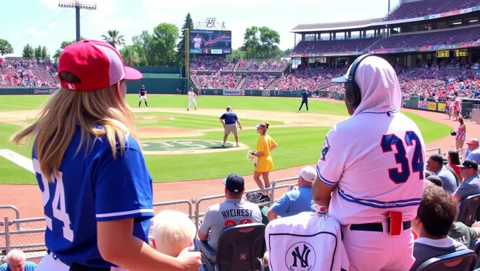 Détails du match de softball des célébrités 2025 dévoilés