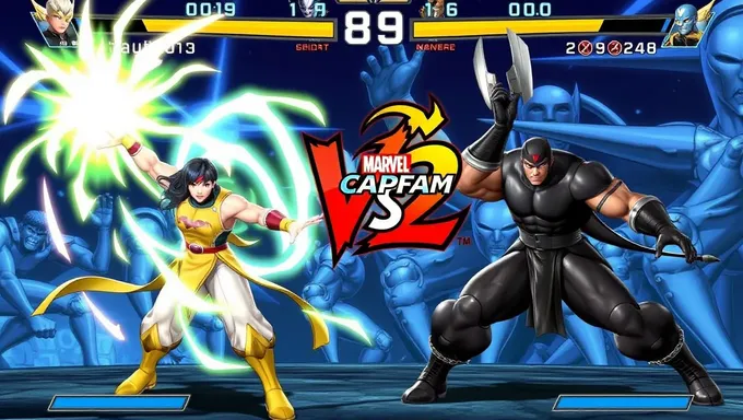 Détails du mode multijoueur du remake de Marvel vs Capcom 2 en 2025