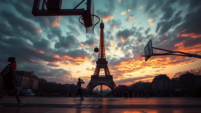 Détails officiels du basket-ball Molten Paris 2025 publiés