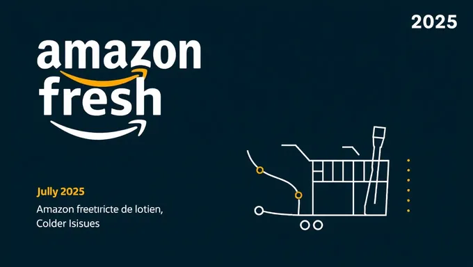 Détails sur les problèmes d'Amazon Fresh en juillet 2025