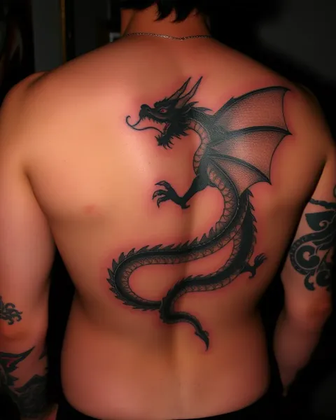 Dévoilant le mystère du tatouage du dragon