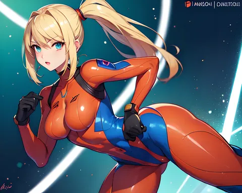 Dévoilement de Rule 34 de Zero Suit Samus