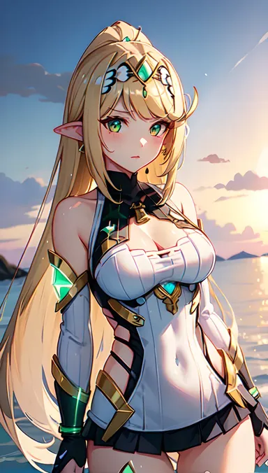 Dévoiler l'énigme Mythra R34