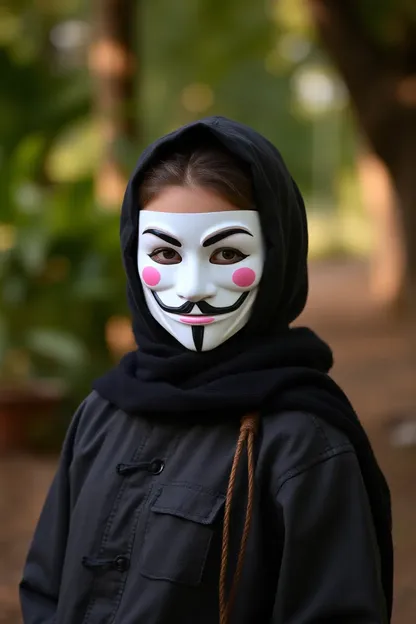 Dévoiler la vie d'une fille anonyme